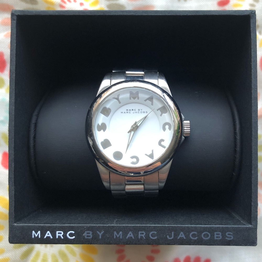NWOT Marc by Marc Jacobs Stainless Steel Watch